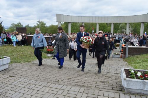 Верхний Услон широко отметил 80-летие Великой Победы