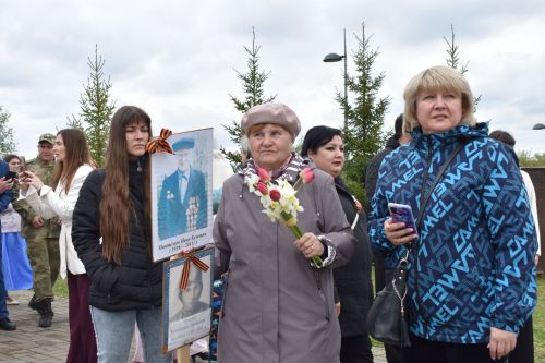 Верхний Услон широко отметил 80-летие Великой Победы