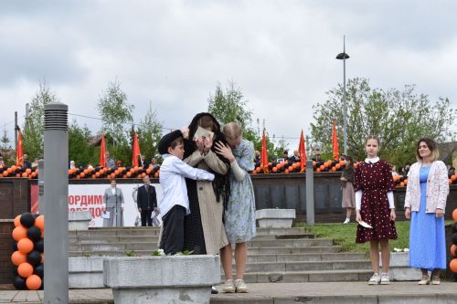 Верхний Услон широко отметил 80-летие Великой Победы