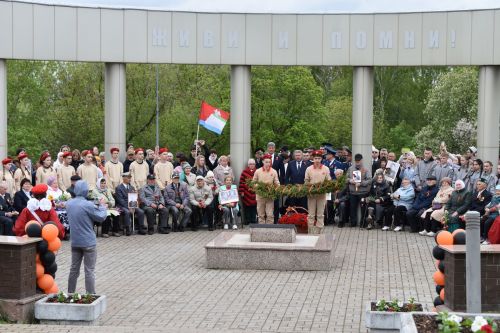 Верхний Услон широко отметил 80-летие Великой Победы