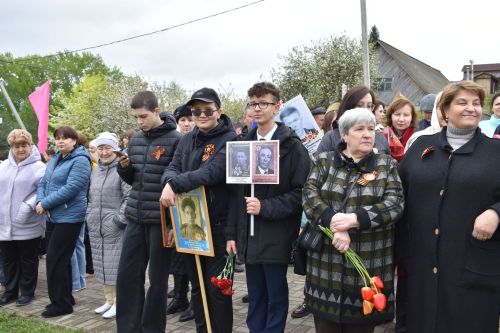 Верхний Услон широко отметил 80-летие Великой Победы