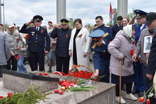 Верхний Услон широко отметил 80-летие Великой Победы