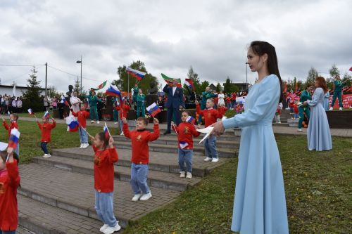 Верхний Услон широко отметил 80-летие Великой Победы
