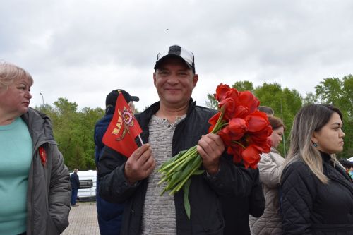 Верхний Услон широко отметил 80-летие Великой Победы