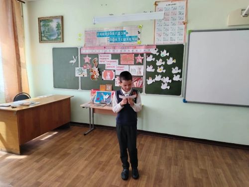 Макылда сугыш турында кычкырып уку акциясе уздырдылар
