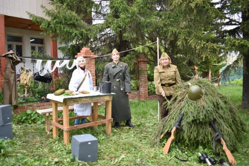 Верхний Услон широко отметил 80-летие Великой Победы