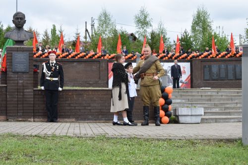 Верхний Услон широко отметил 80-летие Великой Победы