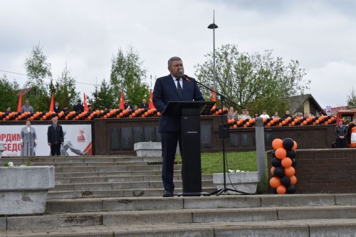 Верхний Услон широко отметил 80-летие Великой Победы