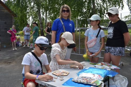 День защиты детей в Верхнем Услоне: яркий праздник для всей семьи