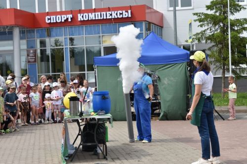 День защиты детей в Верхнем Услоне: яркий праздник для всей семьи