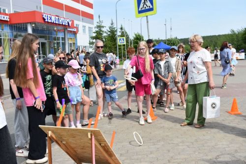 День защиты детей в Верхнем Услоне: яркий праздник для всей семьи