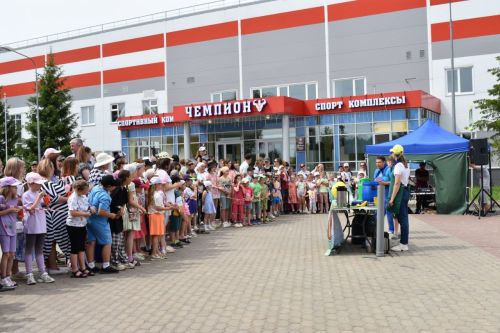 День защиты детей в Верхнем Услоне: яркий праздник для всей семьи