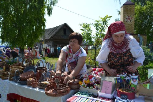 Праздник Святой Троицы - бренд Верхнеуслонского района