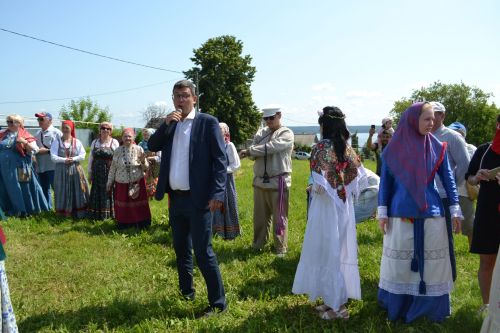 Праздник Святой Троицы - бренд Верхнеуслонского района