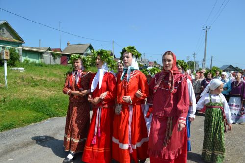Праздник Святой Троицы - бренд Верхнеуслонского района
