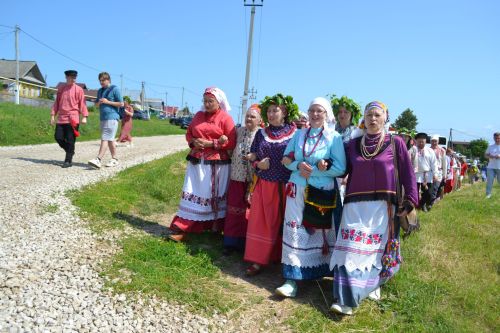 Праздник Святой Троицы - бренд Верхнеуслонского района