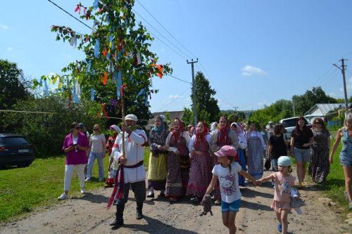Праздник Святой Троицы - бренд Верхнеуслонского района
