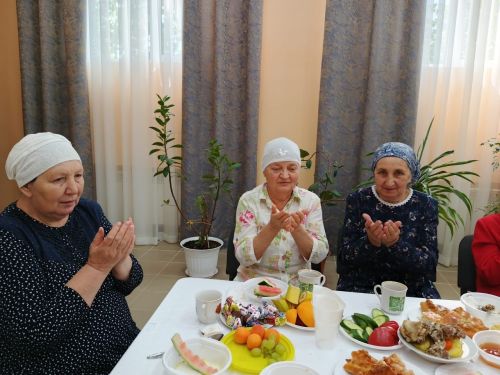 Печищеда Корбан гаетен бәйрәм иттеләр