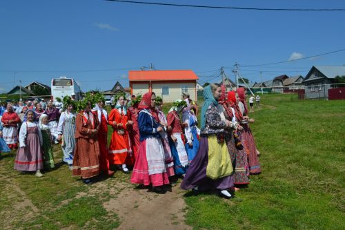Праздник Святой Троицы - бренд Верхнеуслонского района