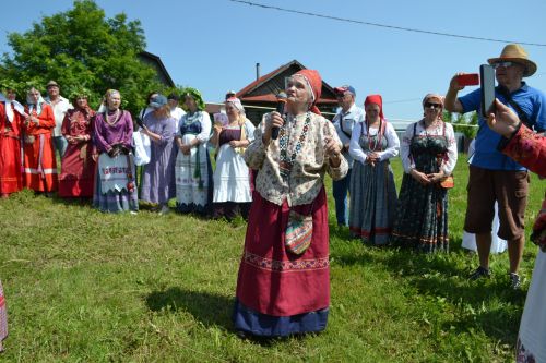 Праздник Святой Троицы - бренд Верхнеуслонского района