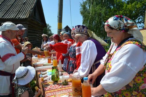 Праздник Святой Троицы - бренд Верхнеуслонского района