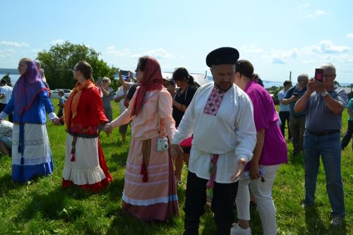 Праздник Святой Троицы - бренд Верхнеуслонского района