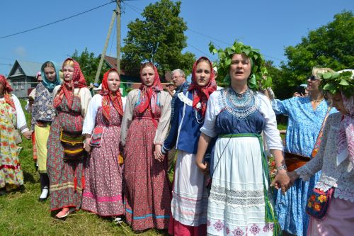 Праздник Святой Троицы - бренд Верхнеуслонского района