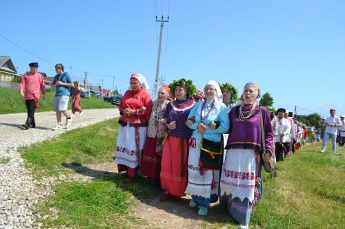 Праздник Святой Троицы - бренд Верхнеуслонского района
