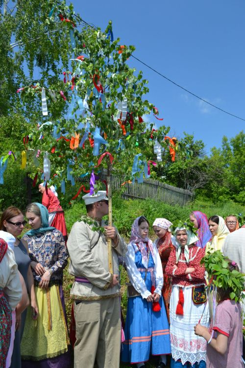 Праздник Святой Троицы - бренд Верхнеуслонского района