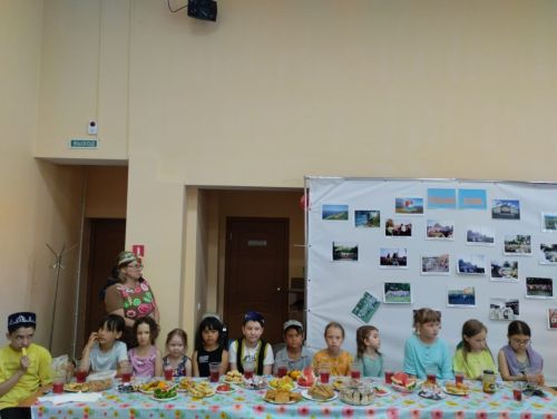 Печищеда Корбан гаетен бәйрәм иттеләр