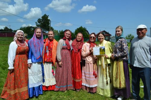 Праздник Святой Троицы - бренд Верхнеуслонского района