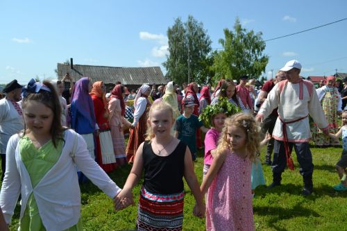 Праздник Святой Троицы - бренд Верхнеуслонского района