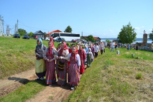 Праздник Святой Троицы - бренд Верхнеуслонского района