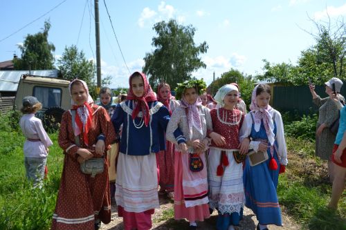 Праздник Святой Троицы - бренд Верхнеуслонского района