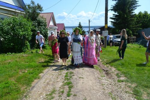 Праздник Святой Троицы - бренд Верхнеуслонского района