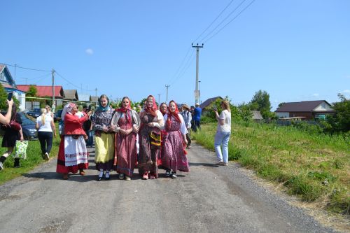 Праздник Святой Троицы - бренд Верхнеуслонского района