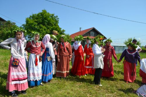 Праздник Святой Троицы - бренд Верхнеуслонского района