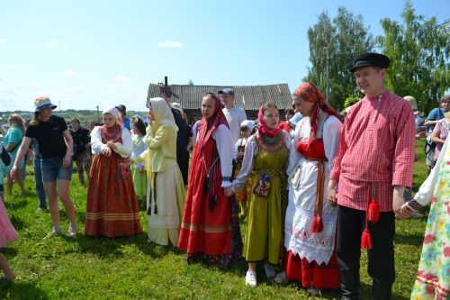 Праздник Святой Троицы - бренд Верхнеуслонского района