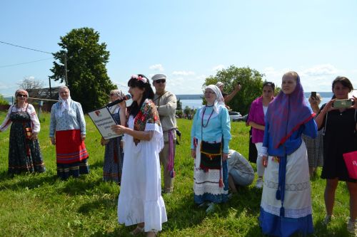 Праздник Святой Троицы - бренд Верхнеуслонского района