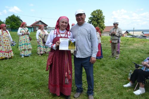 Праздник Святой Троицы - бренд Верхнеуслонского района