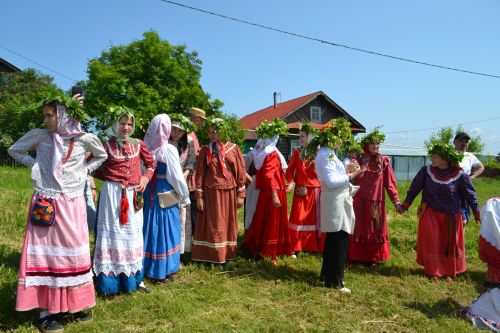 Праздник Святой Троицы - бренд Верхнеуслонского района