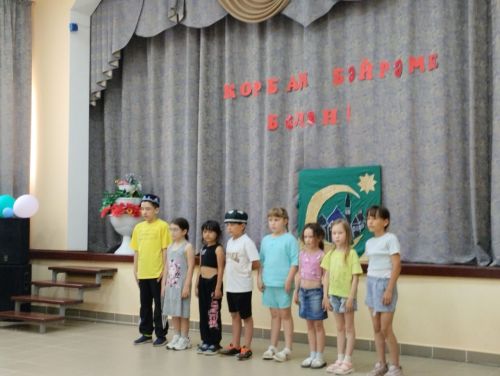 Печищеда Корбан гаетен бәйрәм иттеләр