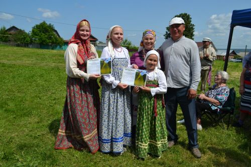 Праздник Святой Троицы - бренд Верхнеуслонского района