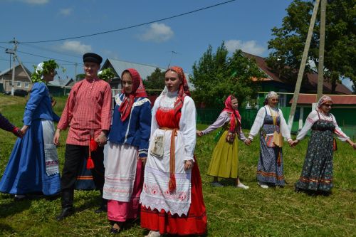 Праздник Святой Троицы - бренд Верхнеуслонского района