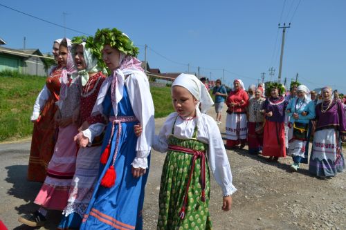 Праздник Святой Троицы - бренд Верхнеуслонского района