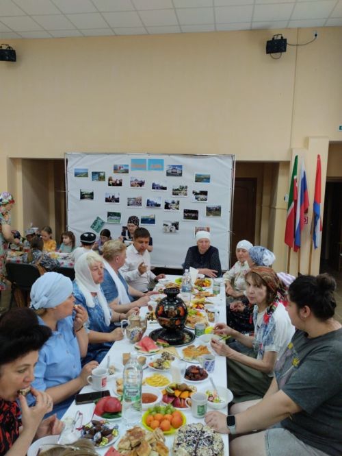 Печищеда Корбан гаетен бәйрәм иттеләр