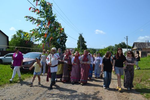 Праздник Святой Троицы - бренд Верхнеуслонского района