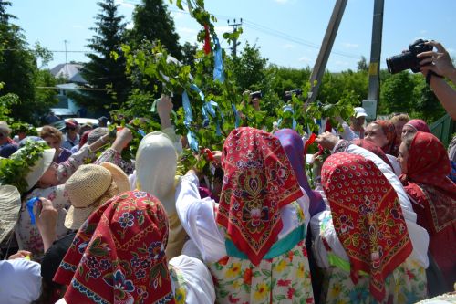 Праздник Святой Троицы - бренд Верхнеуслонского района