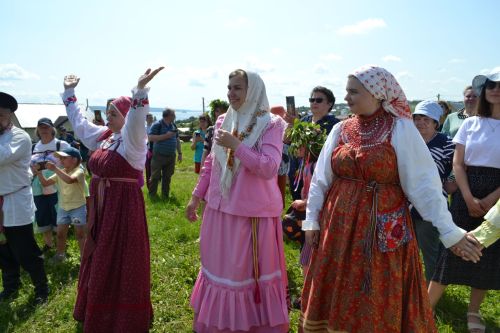 Праздник Святой Троицы - бренд Верхнеуслонского района