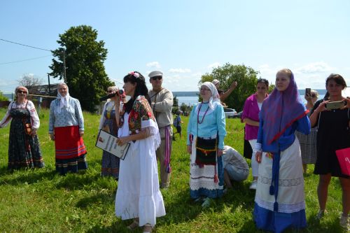 Праздник Святой Троицы - бренд Верхнеуслонского района